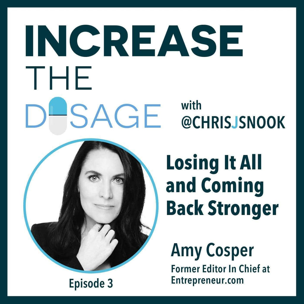 Episode 3: Losing It All and Coming Back Stronger with Amy Cosper