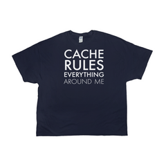 Cache Rules Everything Around Me Tee