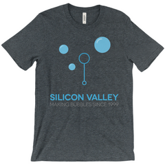 Silicon Valley: Making Bubbles Tee