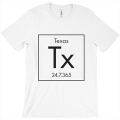 Texas Element Support T-Shirt 
