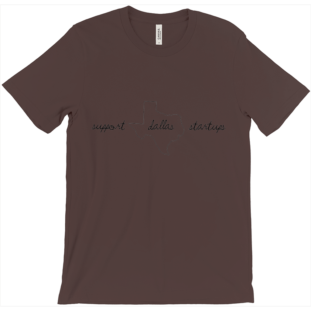 Support Dallas Startups Tee Shirt 