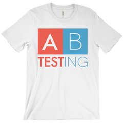 A/B Testing Tee