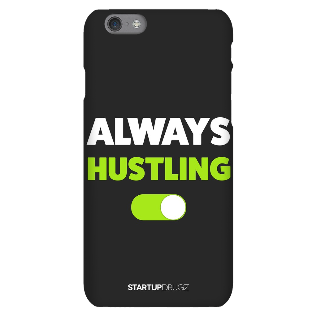 Always Hustling iPhone Case