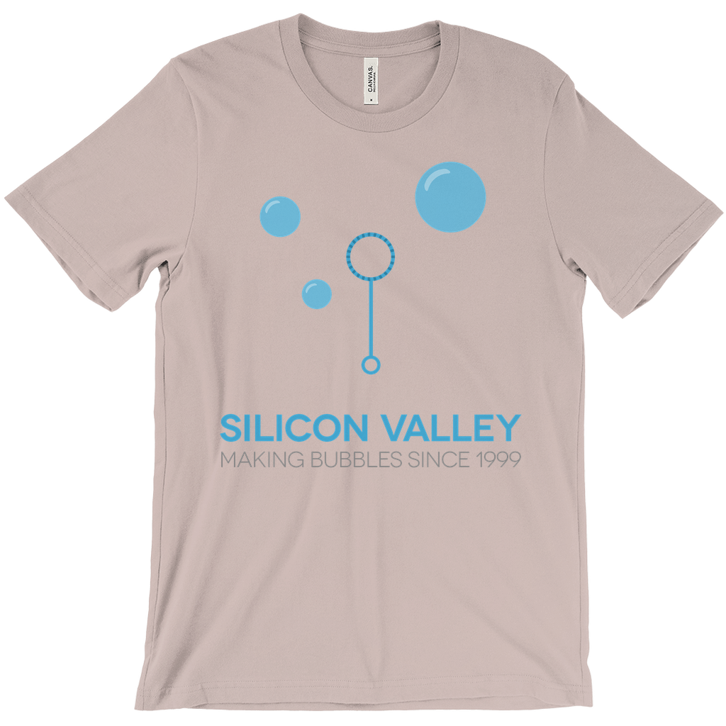 Silicon Valley: Making Bubbles Tee
