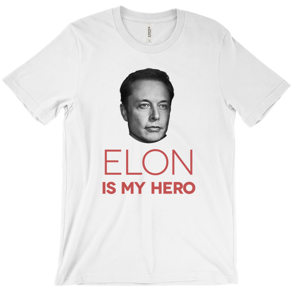 Elon Is My Hero T-Shirt