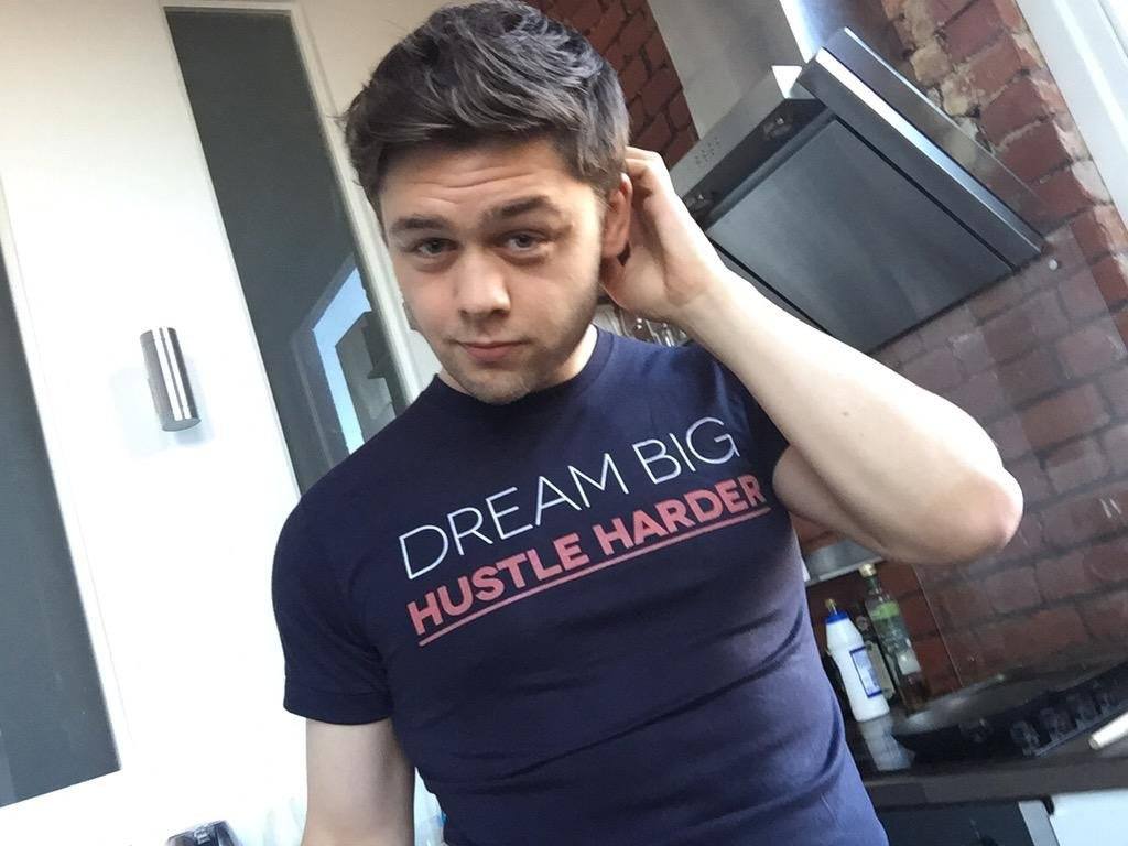 Dream Big Hustle Harder Shirts