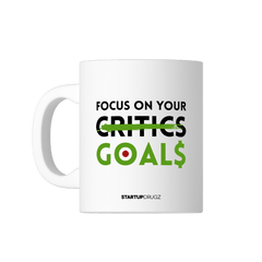 Focus On Your Goals Mug Mugs