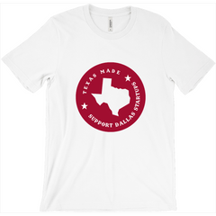 Supporting Texas-Made Startups T-Shirt 