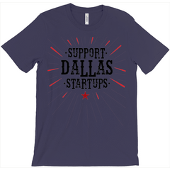 Dallas Startup Support Tee 