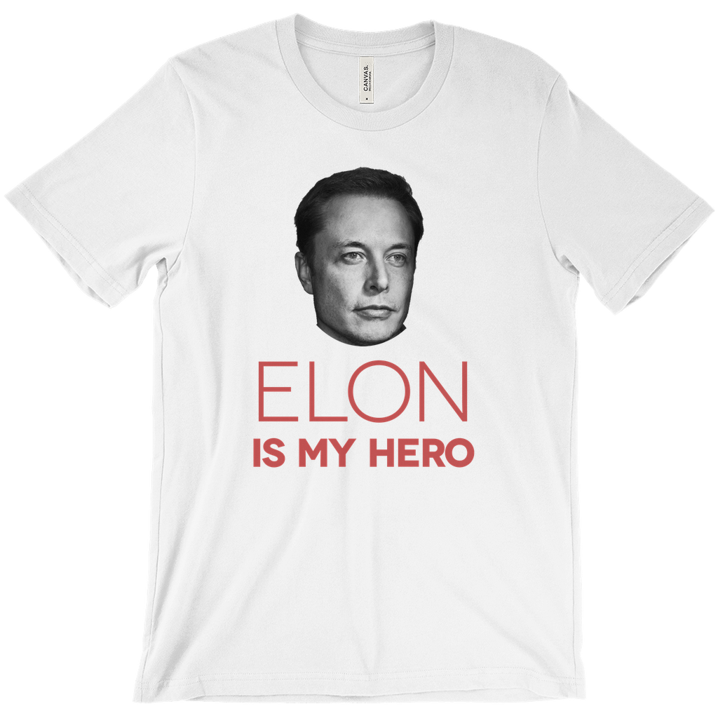 Elon Is My Hero T-Shirt