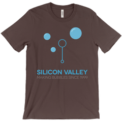 Silicon Valley: Making Bubbles Since 1999 Tee Shirts