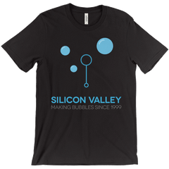 Silicon Valley: Making Bubbles Since 1999 Tee Shirts