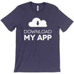Download My App Tee Shirts