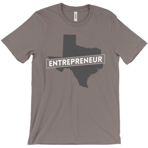 Texas Entrepreneur Tshirt